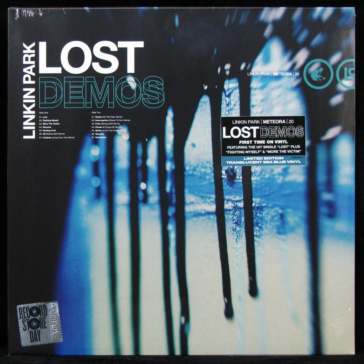 LP Linkin Park — Lost Demos (coloured vinyl) фото
