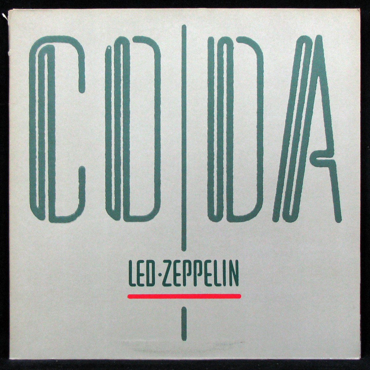 LP Led Zeppelin — Coda фото