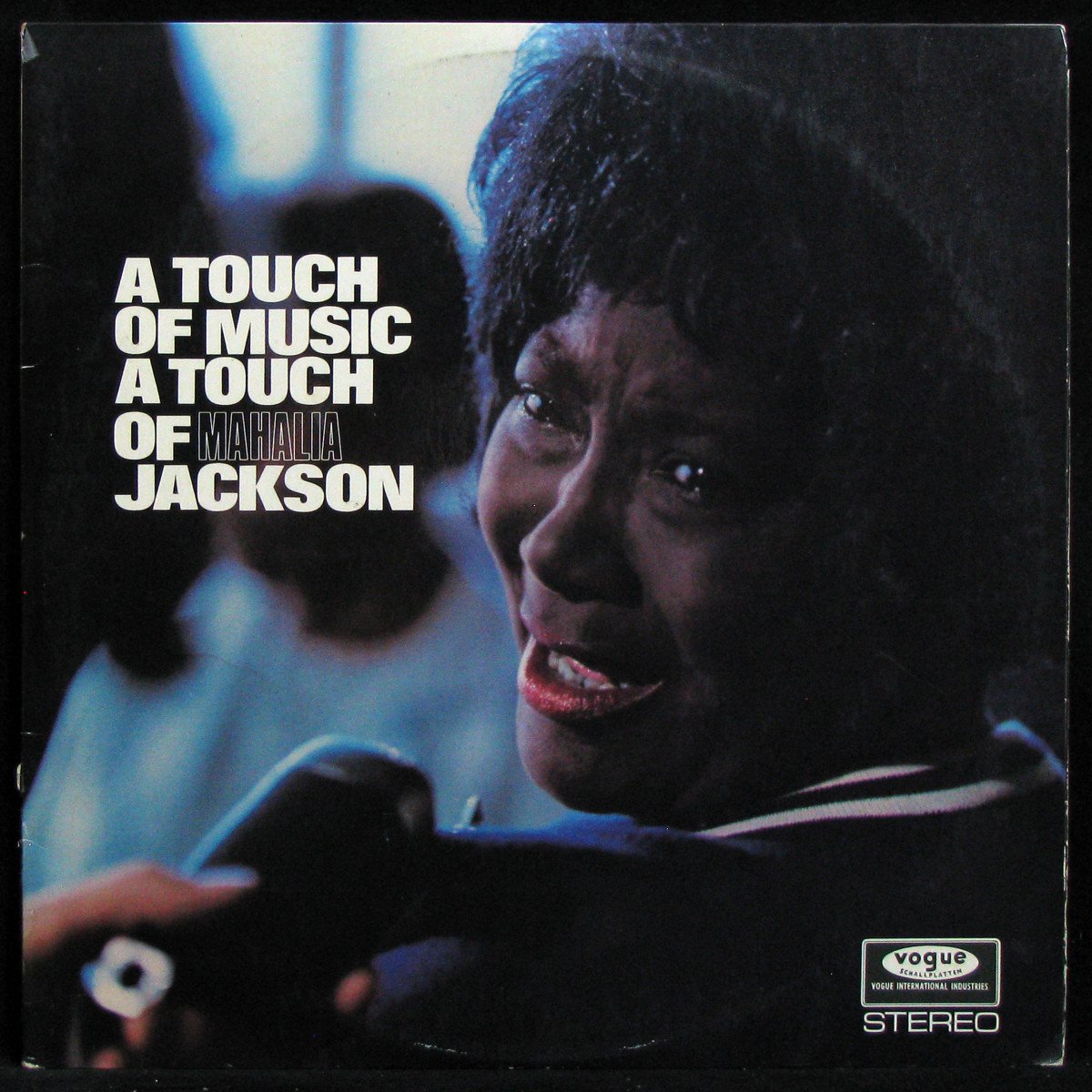 LP Mahalia Jackson — A Touch Of Music A Touch Of Mahalia Jackson (2LP) фото