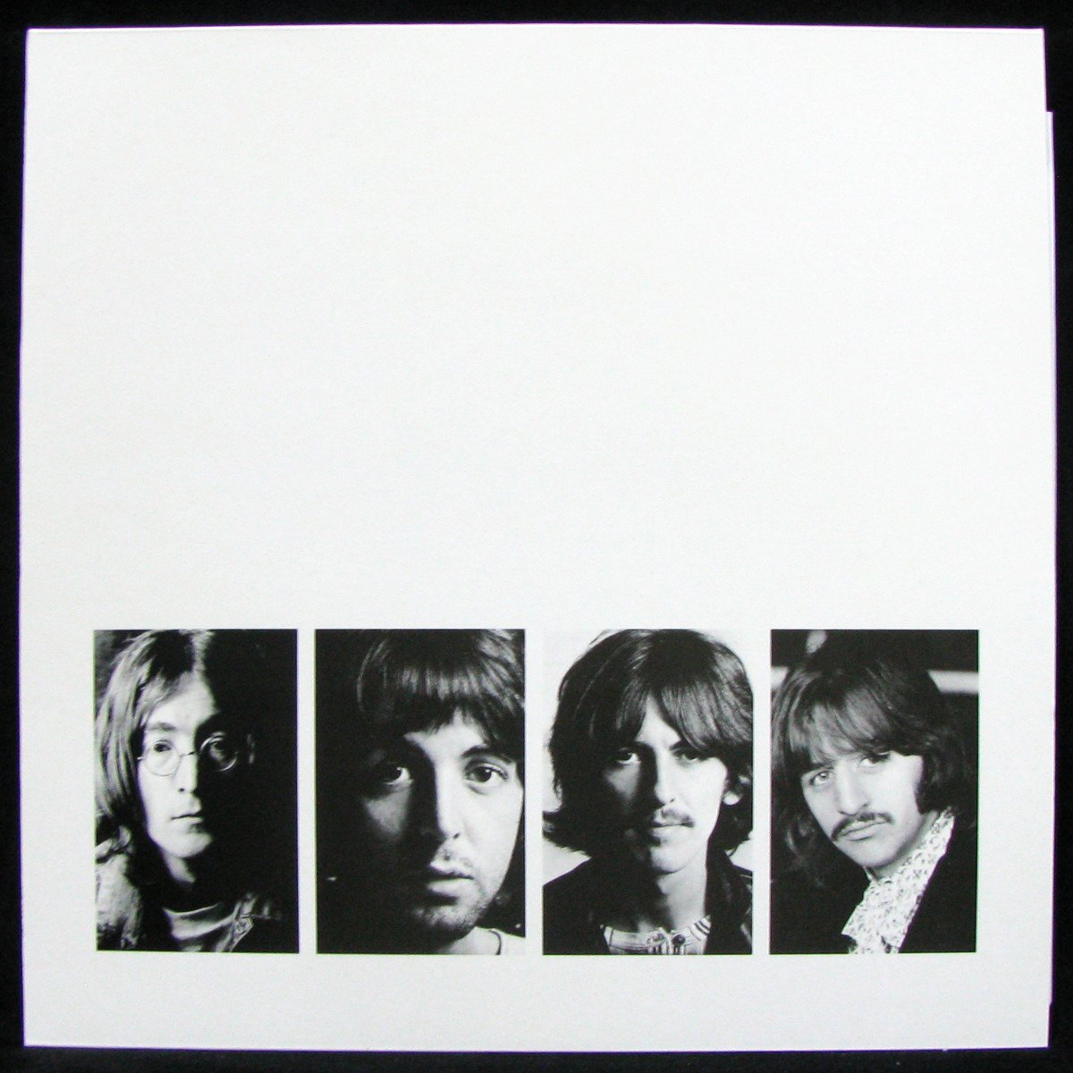LP Beatles — White Unplugged Album (coloured vinyl) фото