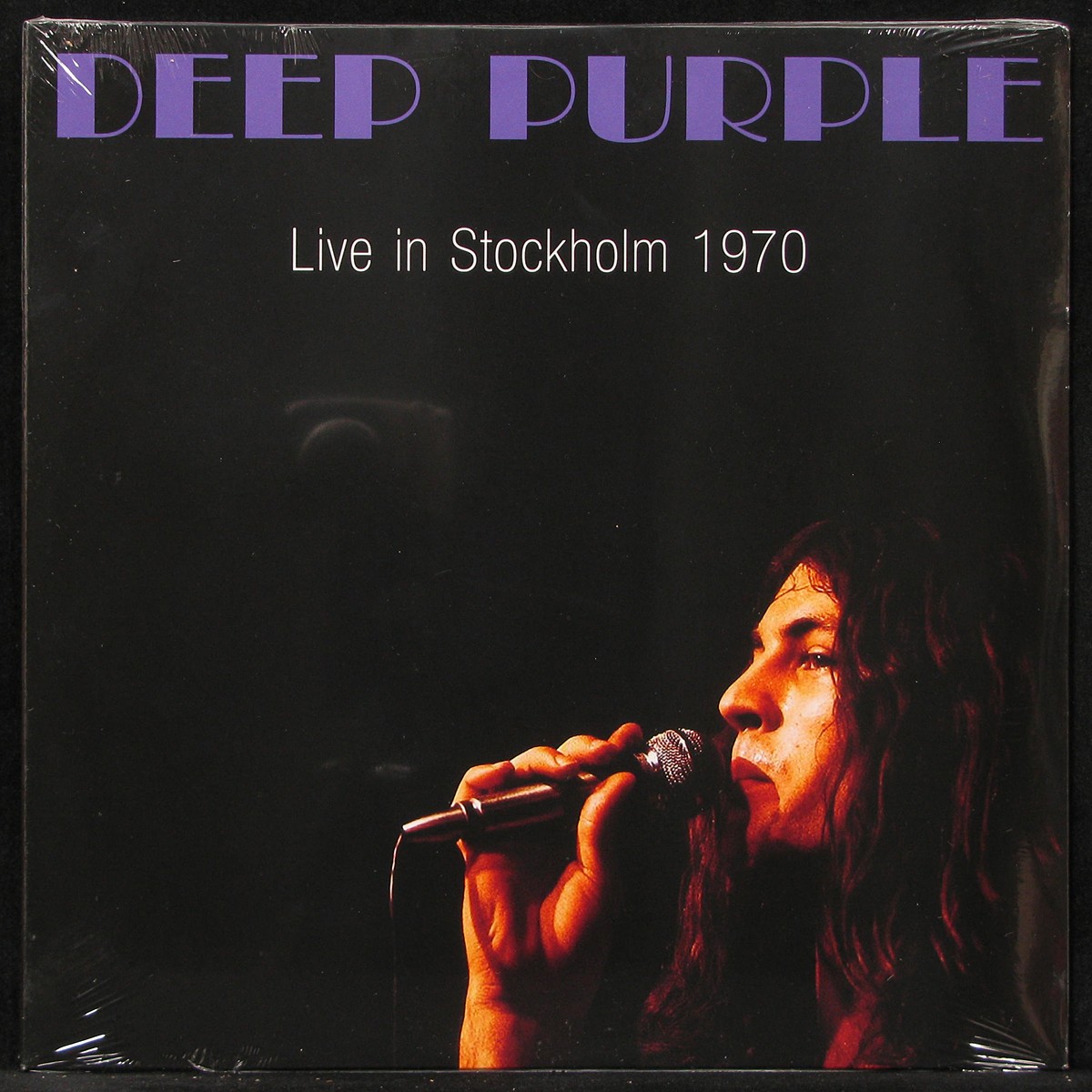 LP Deep Purple — Live In Stockholm 1970 (2LP) фото