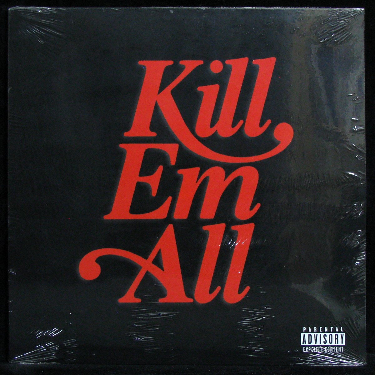 LP DJ Muggs & Mach-Hommy — Kill Em All (coloured vinyl) фото