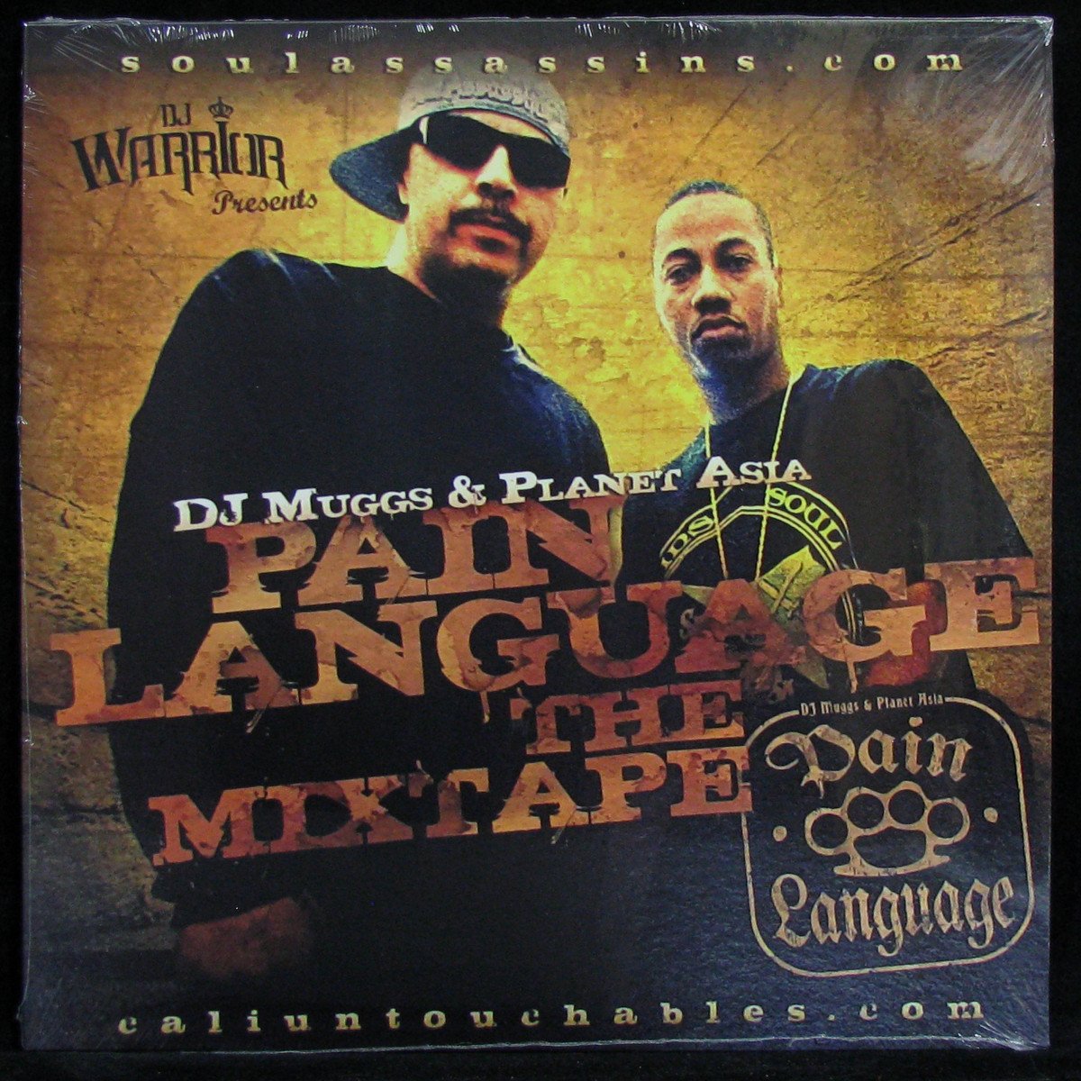 LP DJ Muggs & Planet Asia — Pain Language (mixtape) фото