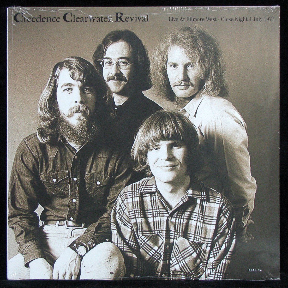 LP Creedence Clearwater Revival — Live At Fillmore West фото