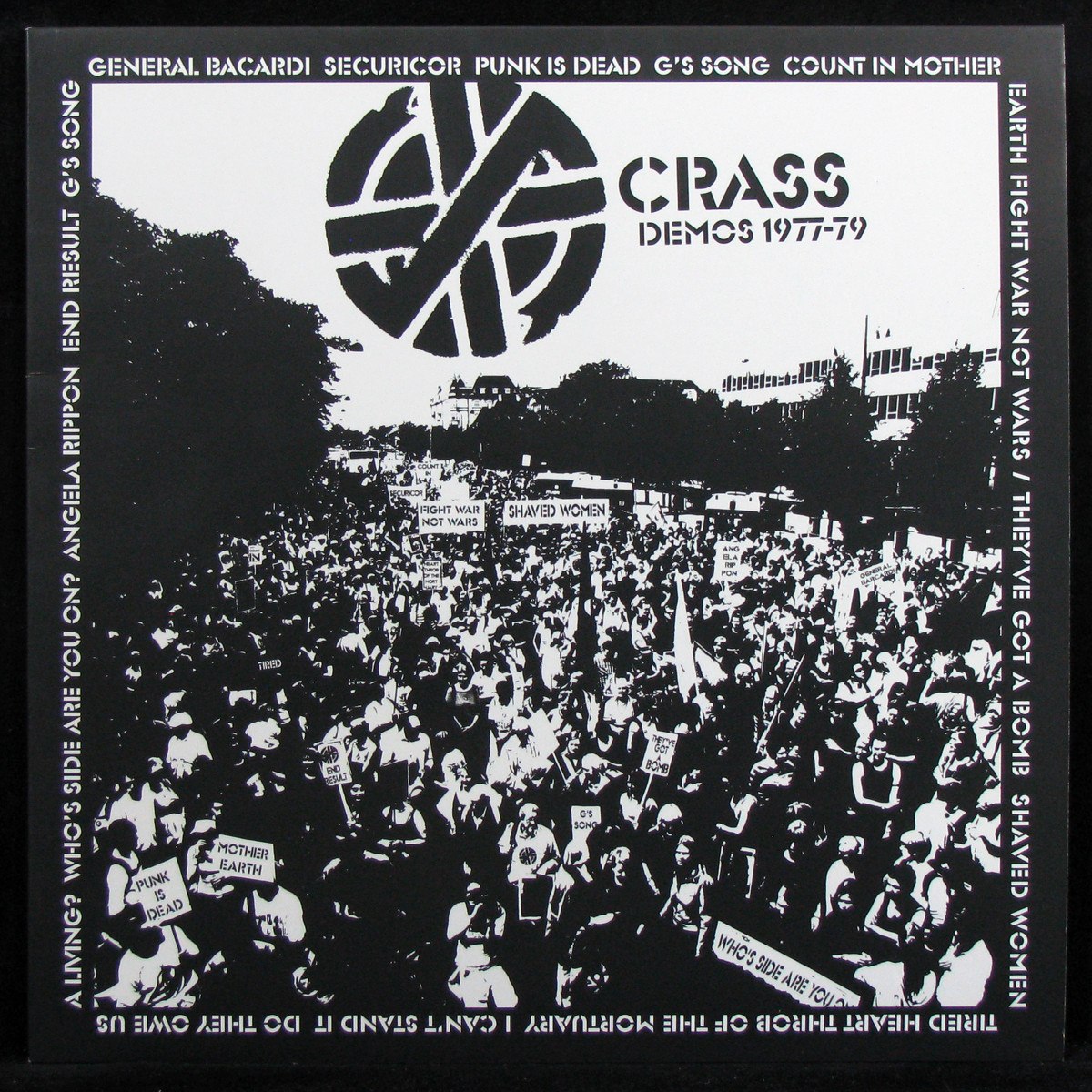LP Crass — Demos 1977-1979 фото