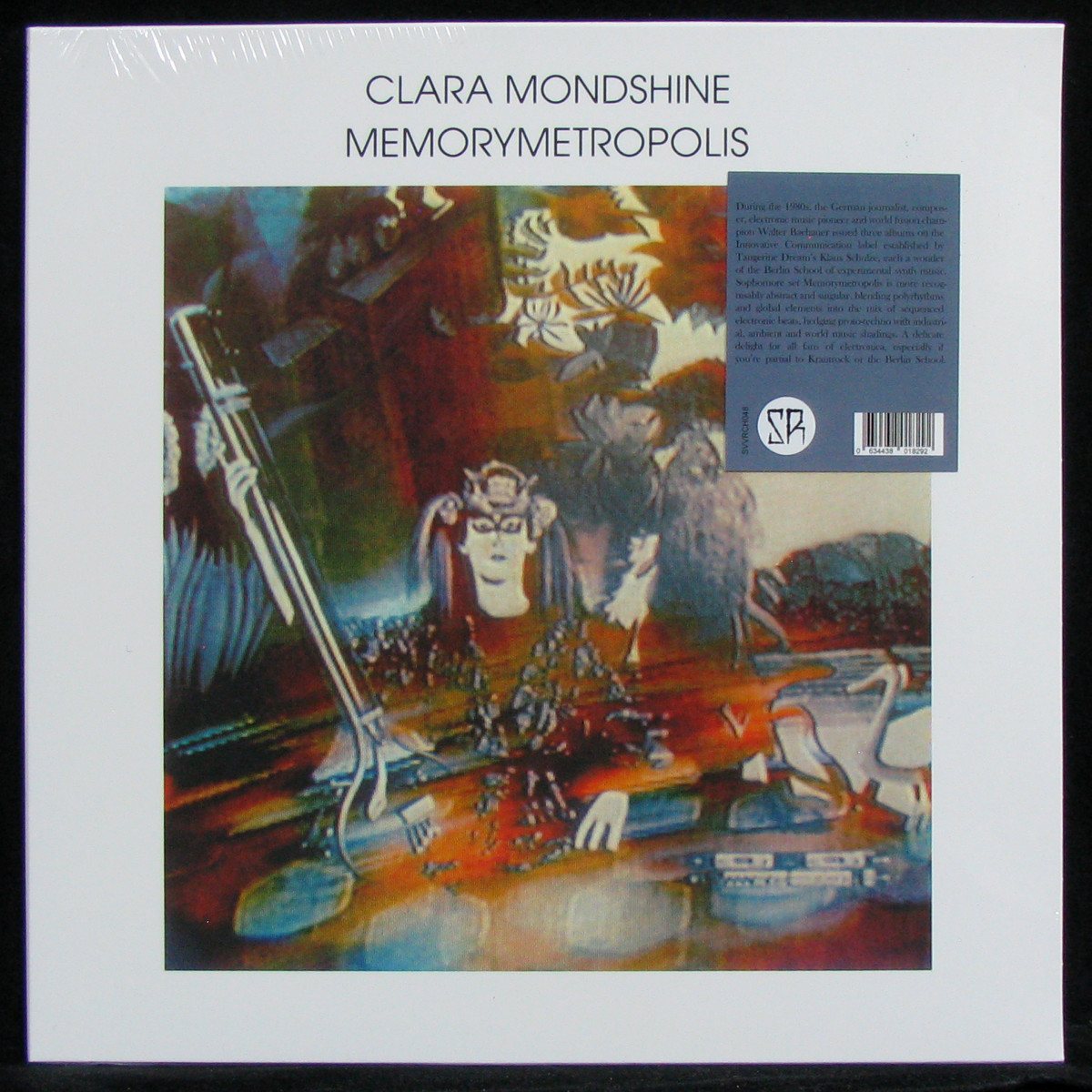 LP Clara Mondshine — Memorymetropolis фото