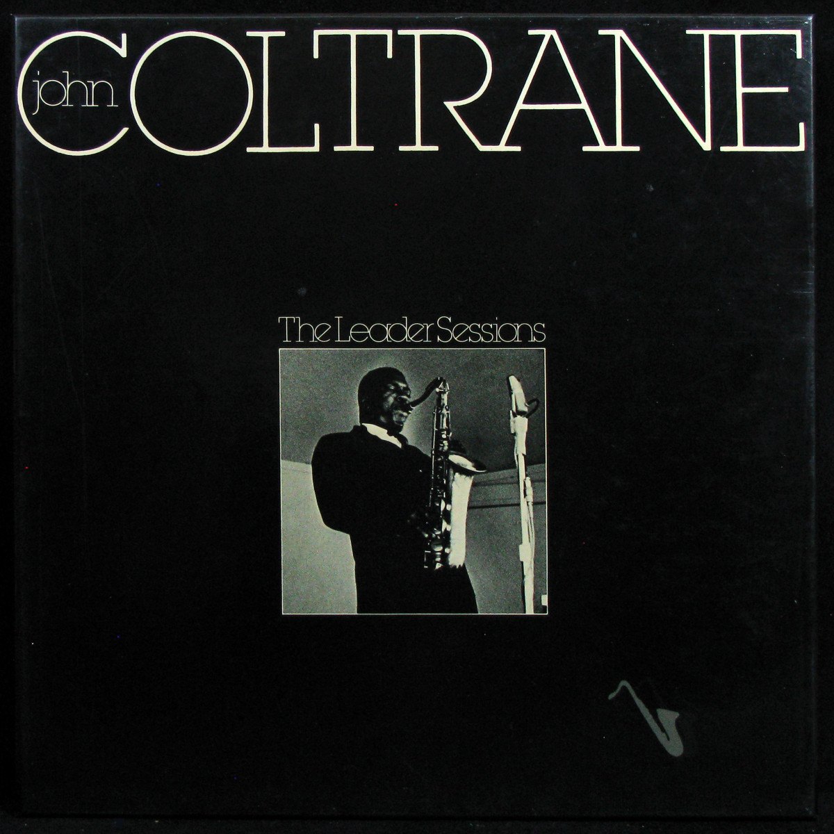 LP John Coltrane — Leader Sessions (12LP Box) фото