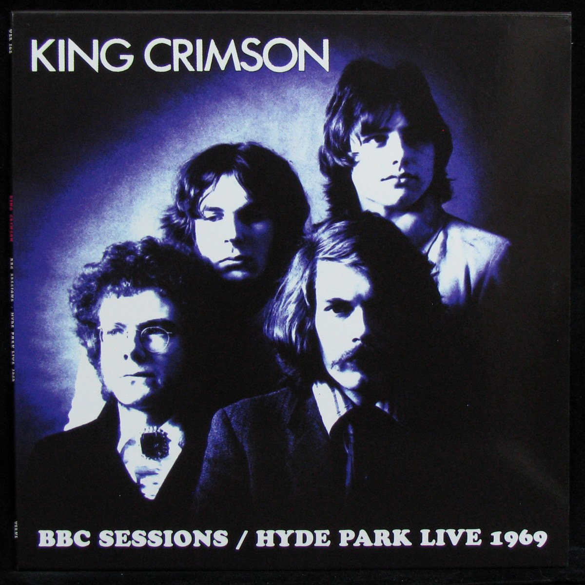 LP King Crimson — BBC Sessions / Hyde Park Live 1969 (mono) фото
