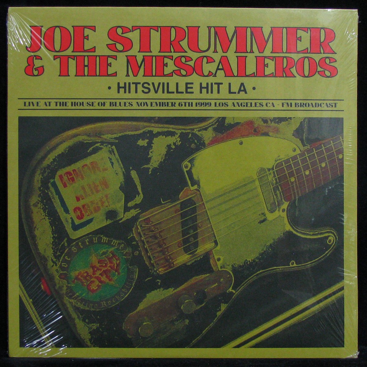 LP Joe Strummer & Mescaleros — Hitsville Hit LA фото