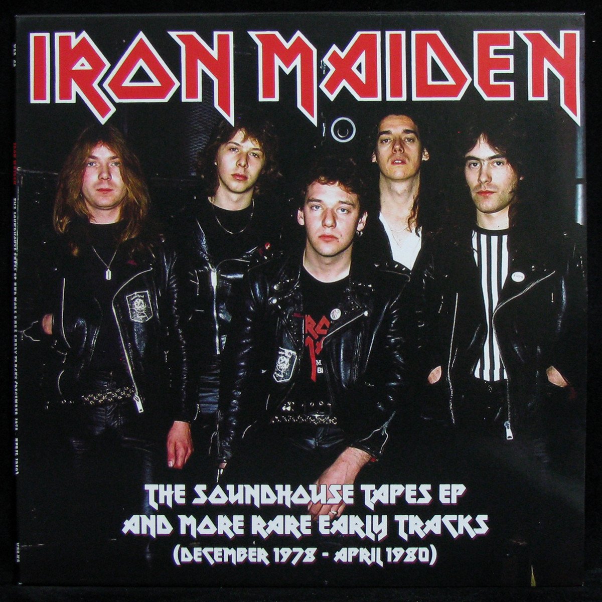 LP Iron Maiden — Soundhouse Tapes EP And More Rare Early Tracks (December 1978 - April 1980) фото