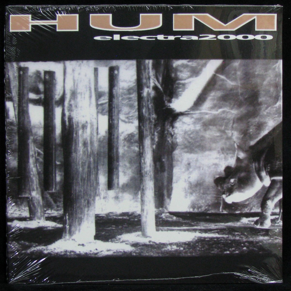 LP Hum — Electra 2000 (coloured vinyl) фото