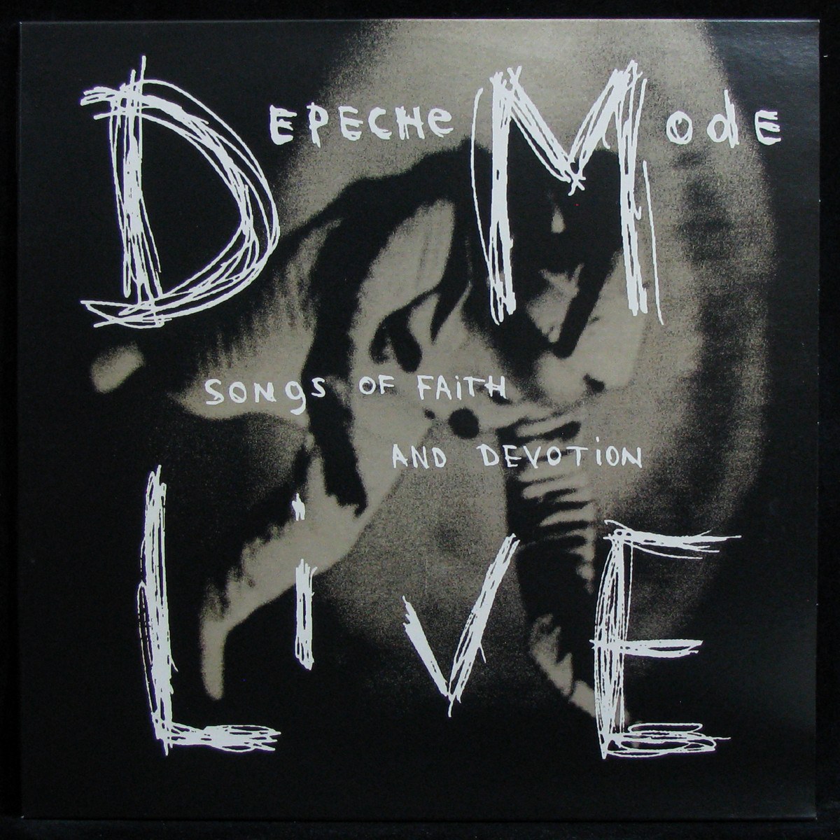 LP Depeche Mode — Songs Of Faith And Devotion Live (coloured vinyl) фото