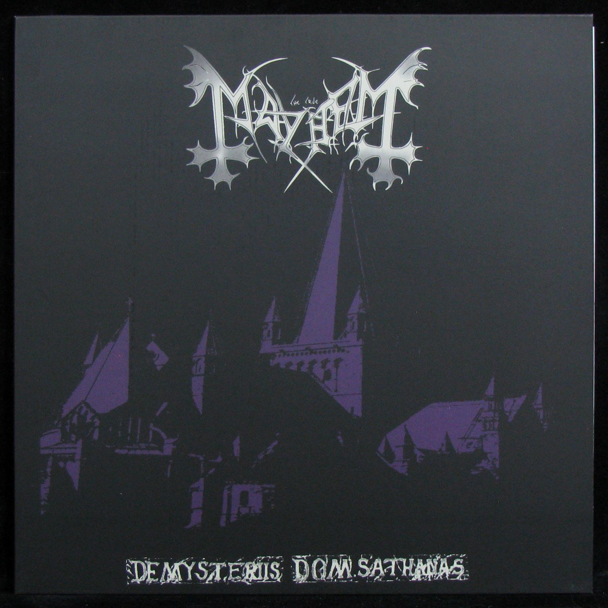LP Mayhem — De Mysteriis Dom Sathanas фото
