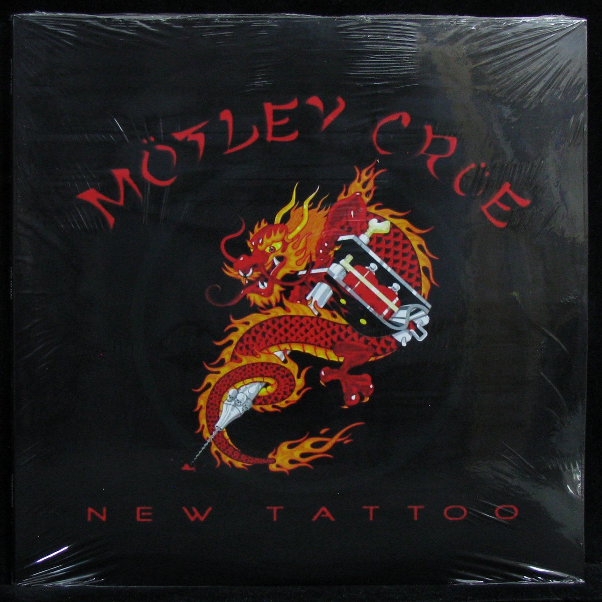 LP Motley Crue — New Tattoo (2LP, coloured vinyl) фото