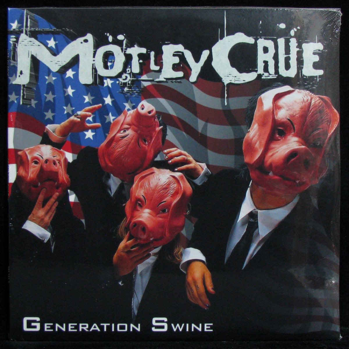 LP Motley Crue — Generation Swine (2LP, coloured vinyl) фото