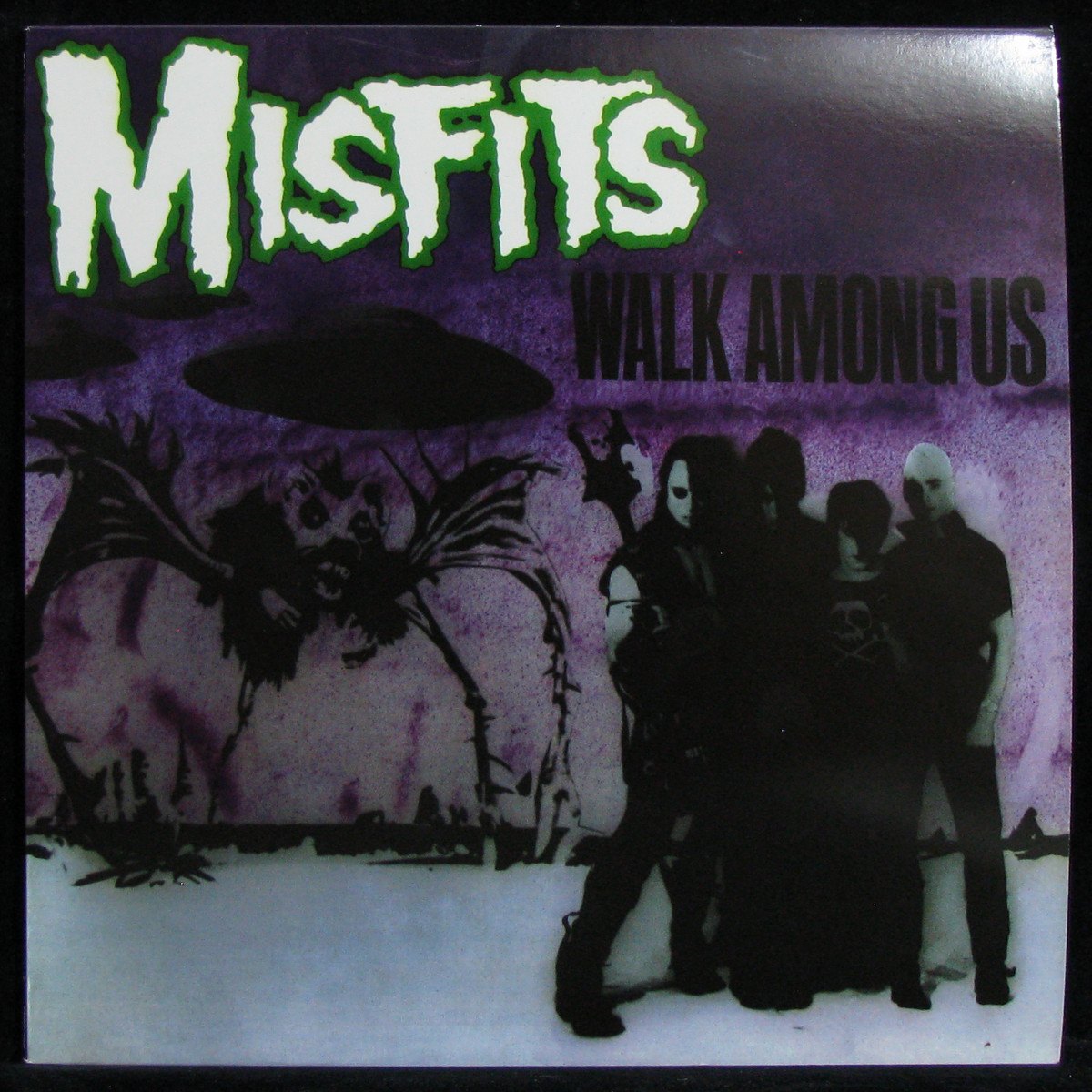LP Misfits — Walk Among Us фото