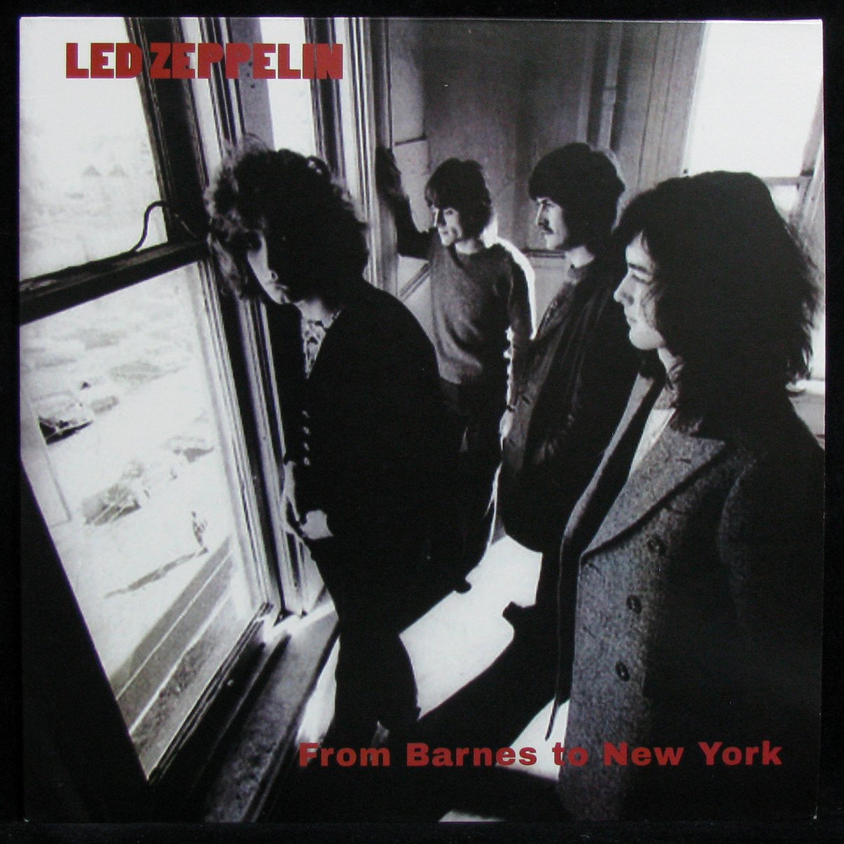LP Led Zeppelin — From Barnes To New York (coloured vinyl) фото