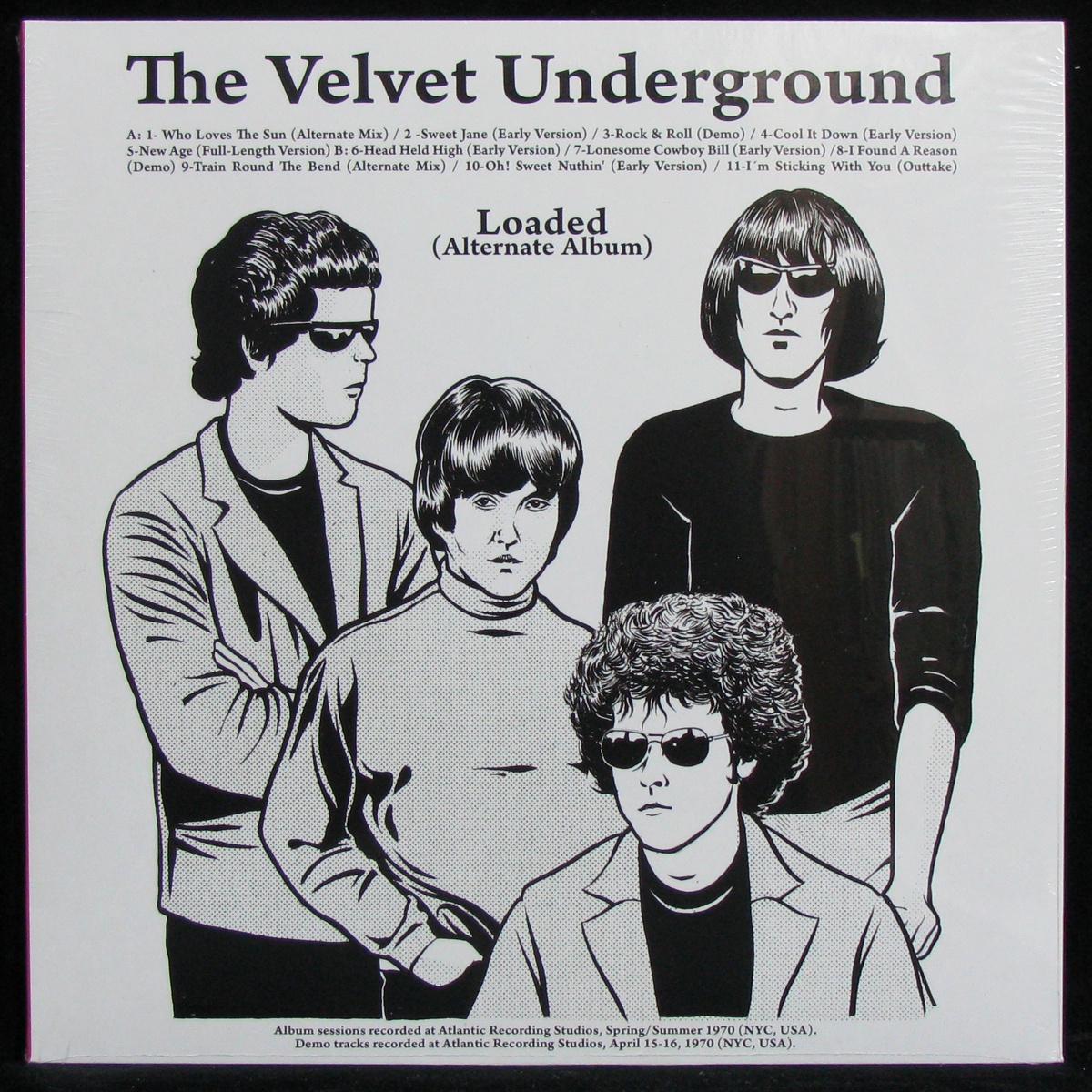 LP Velvet Underground — Loaded (Alternative Cover) фото 2