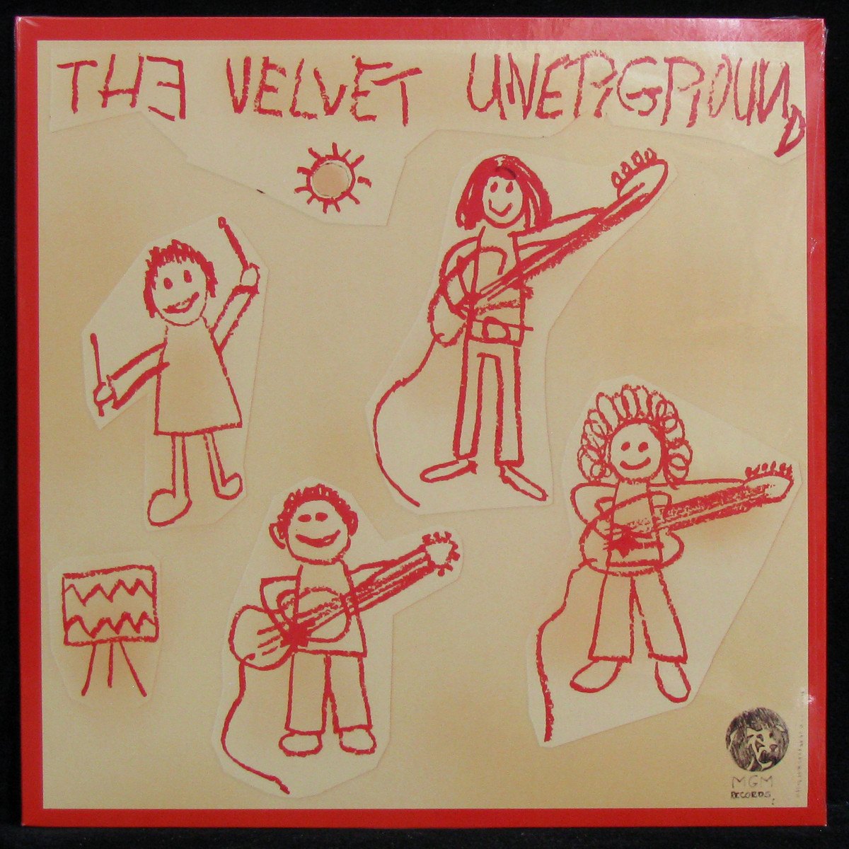 LP Velvet Underground — Loaded (Alternative Cover) фото