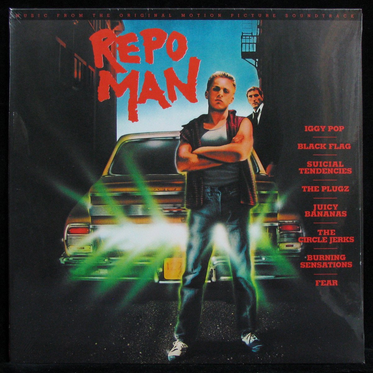 LP V/A — Repo Man (Music From The Original Motion Picture Soundtrack) фото