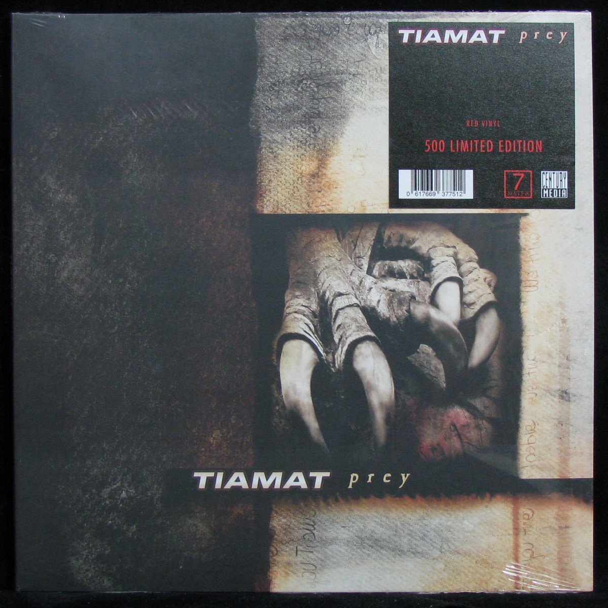 LP Tiamat — Prey (coloured vinyl) фото