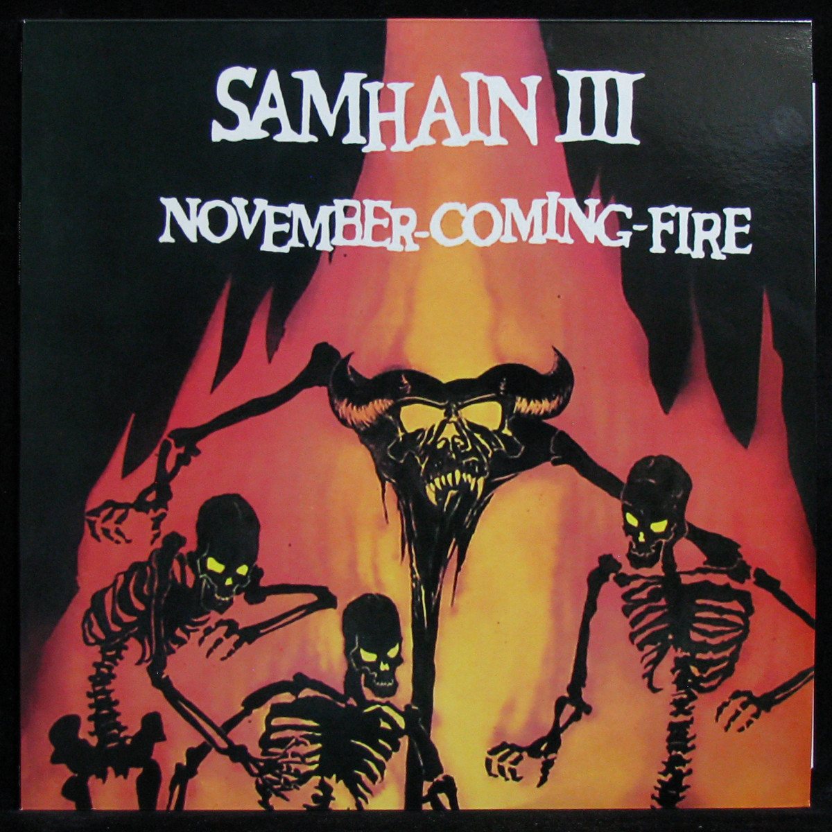 LP Samhain — November Coming Fire (coloured vinyl) фото