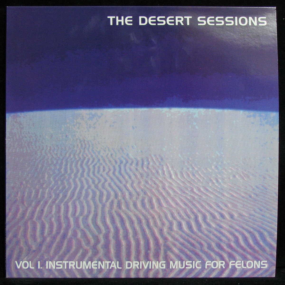 LP Desert Sessions — Vol I. Instrumental Driving Music For Felons / Vol II. Status: Ships Commander Butchered (coloured vinyl) фото