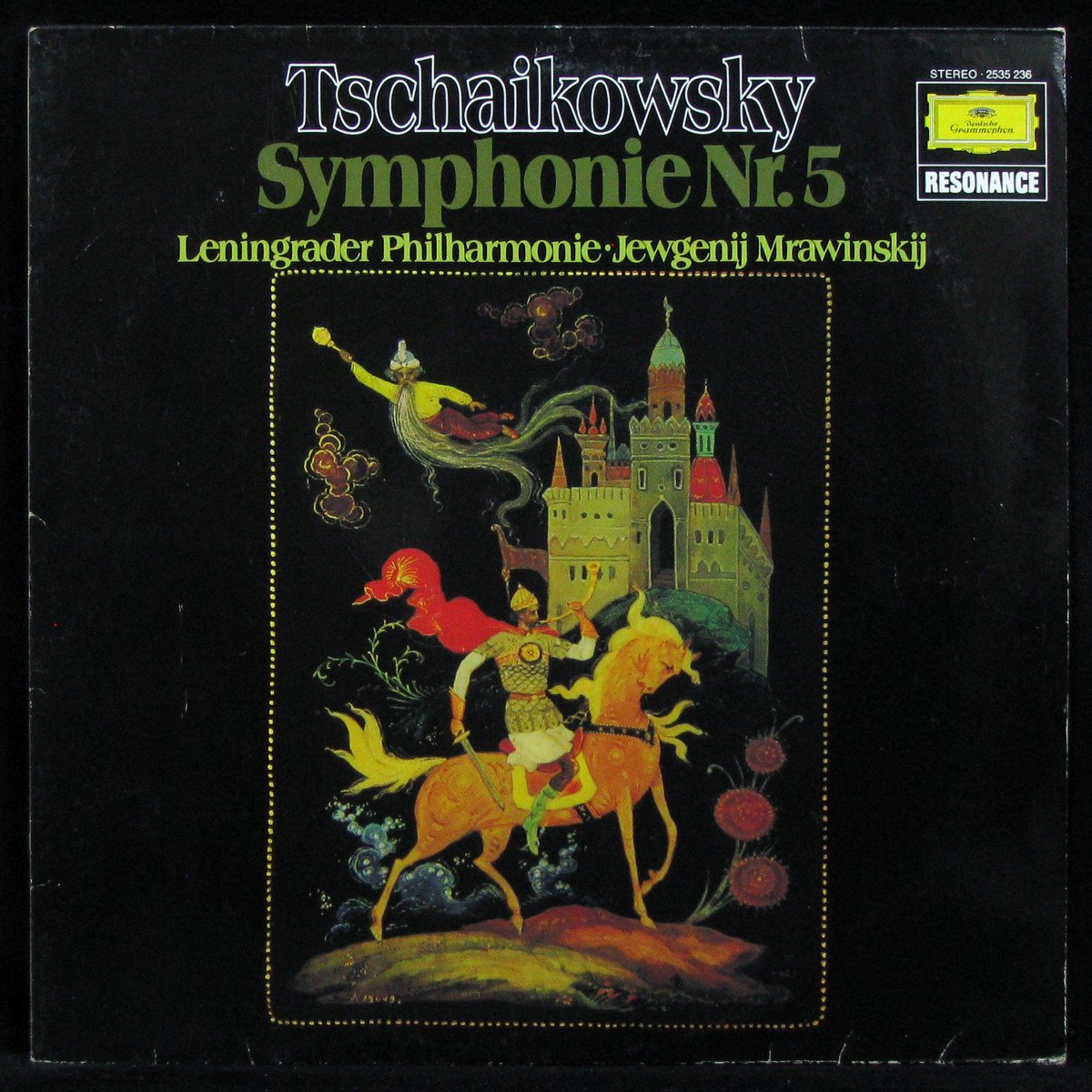 LP Jewgenij Mrawinskij — Tschaikowsky: Symphonie Nr. 5 фото