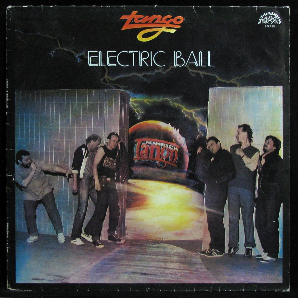 LP Tango — Electric Ball фото