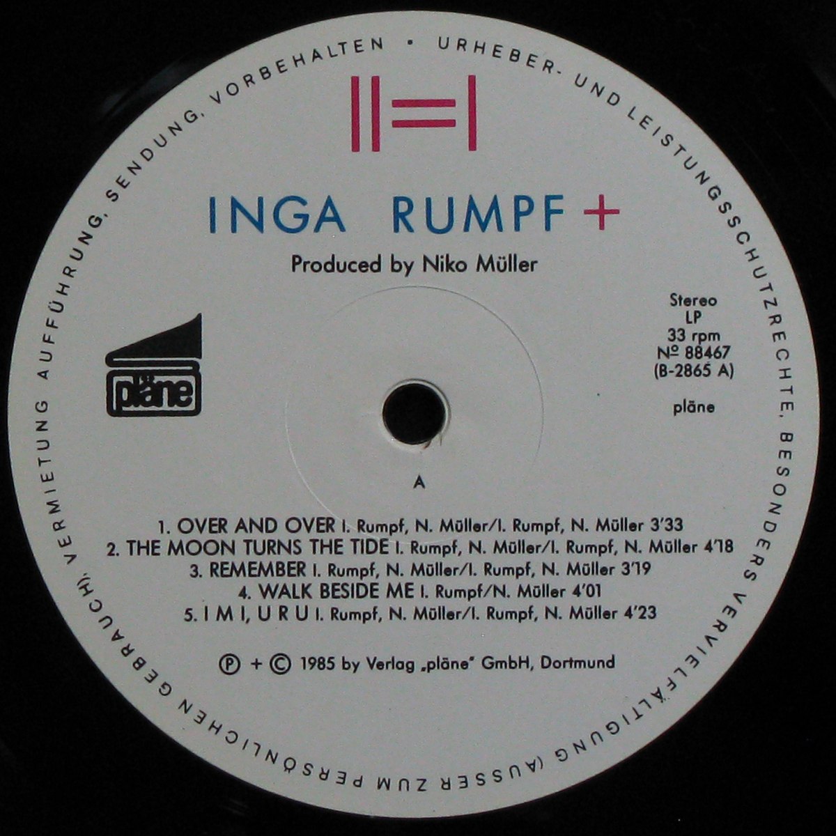 LP Inga Rumpf — II=I фото 2
