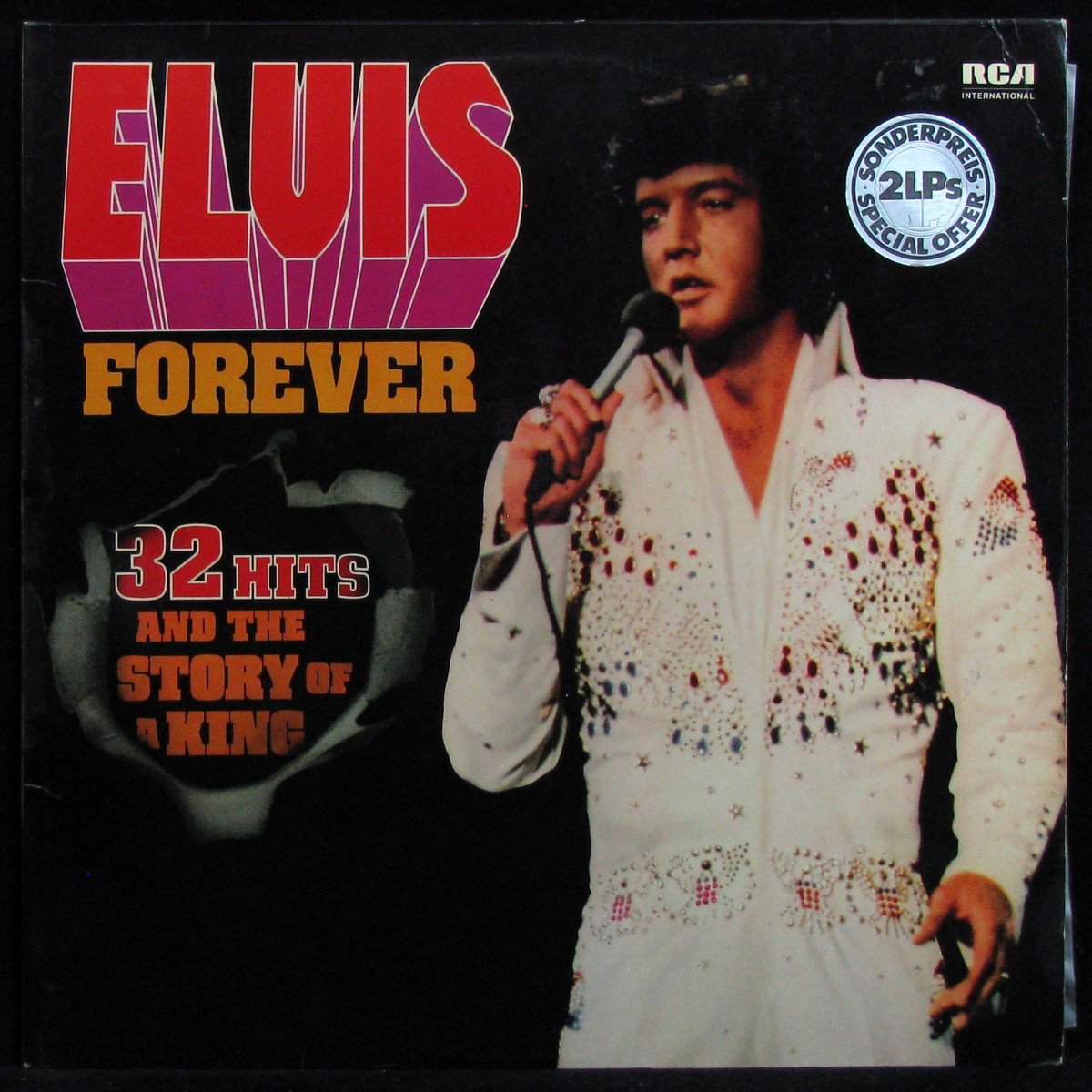 LP Elvis Presley — Elvis Forever - 32 Hits (2LP) фото