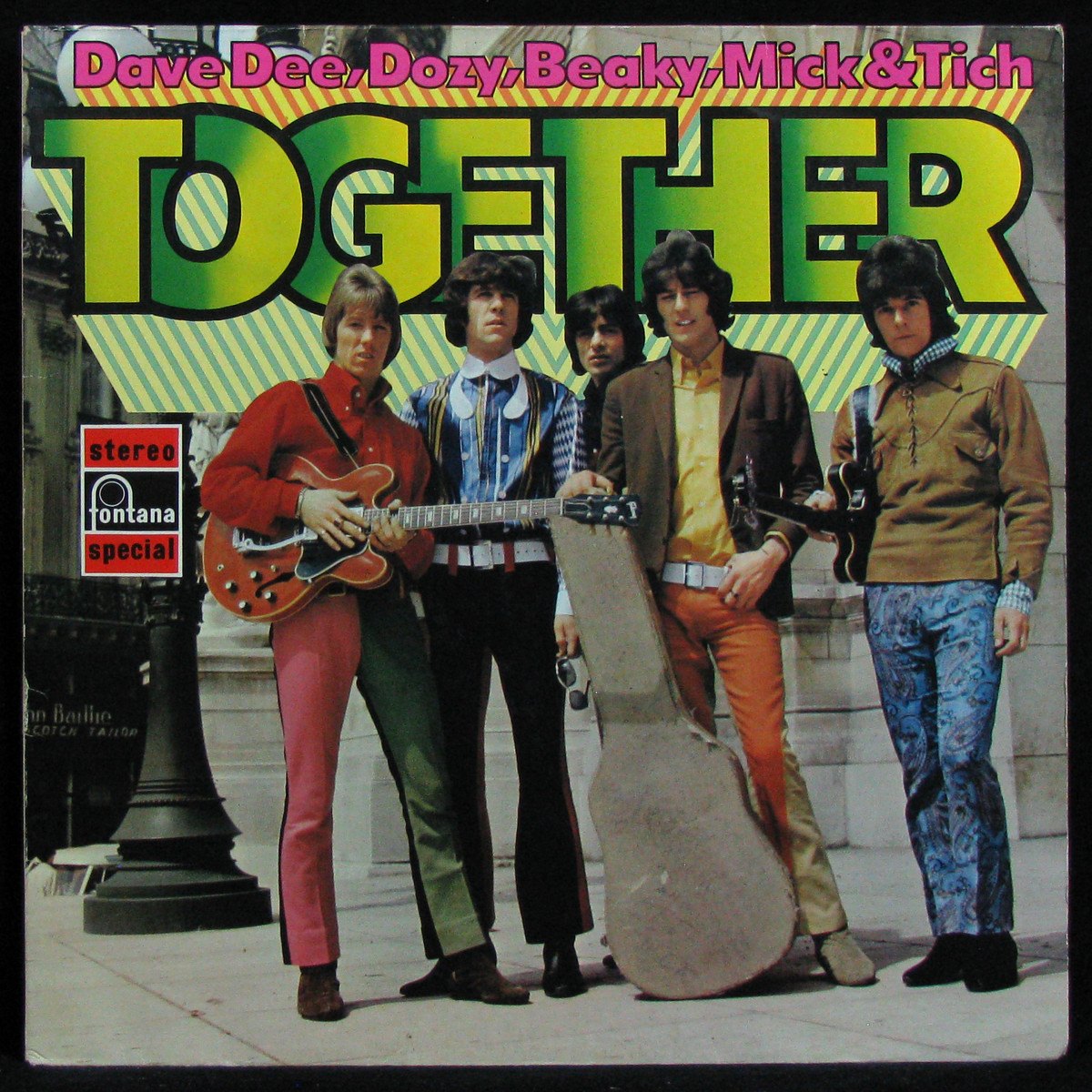 LP Dave Dee / Dozy / Beaky / Mick & Tich — Together фото