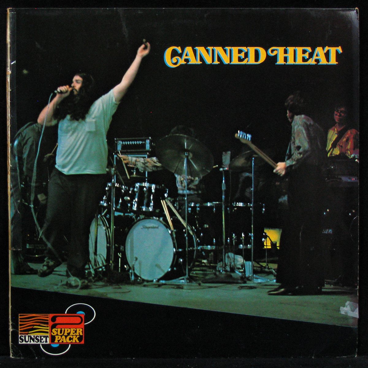 LP Canned Heat — Canned Heat (2LP) фото