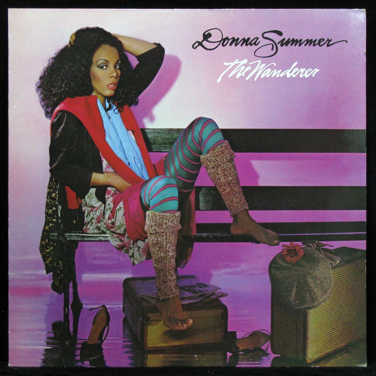 LP Donna Summer — Wanderer (club edition) фото