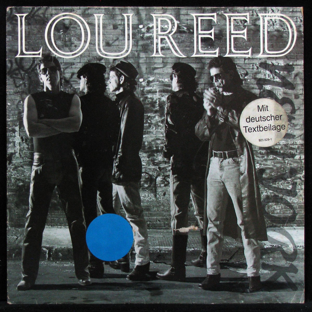 LP Lou Reed — New York фото
