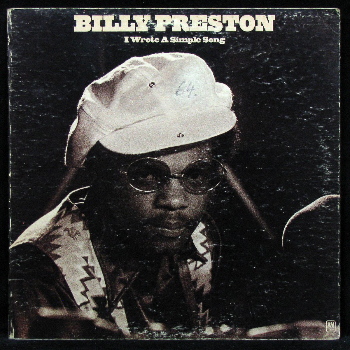 LP Billy Preston — I Wrote A Simple Song фото