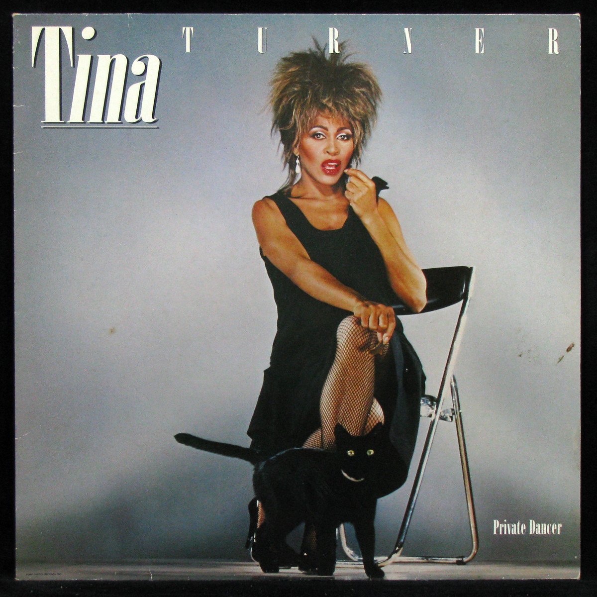 LP Tina Turner — Private Dancer фото