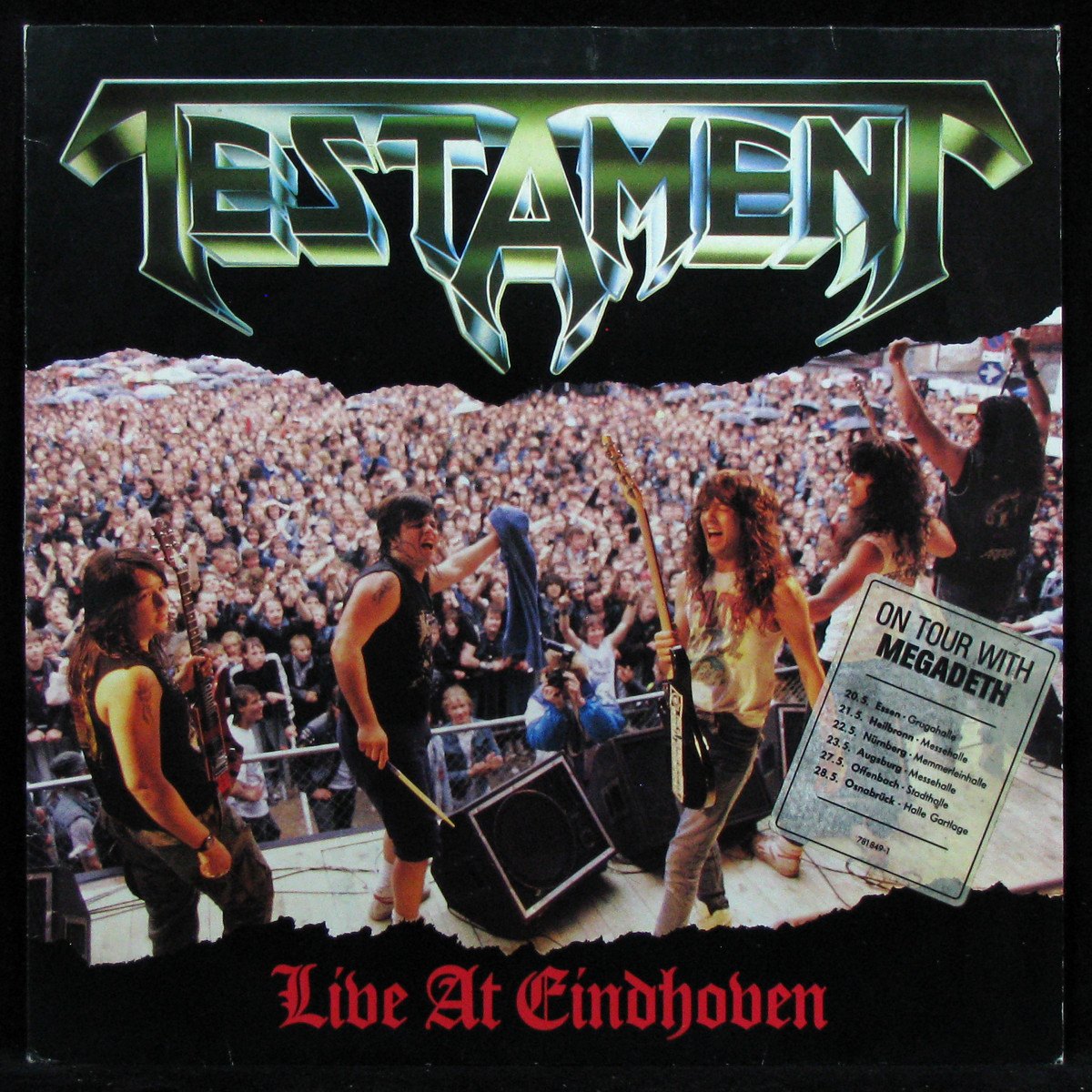 LP Testament — Live At Eindhoven фото