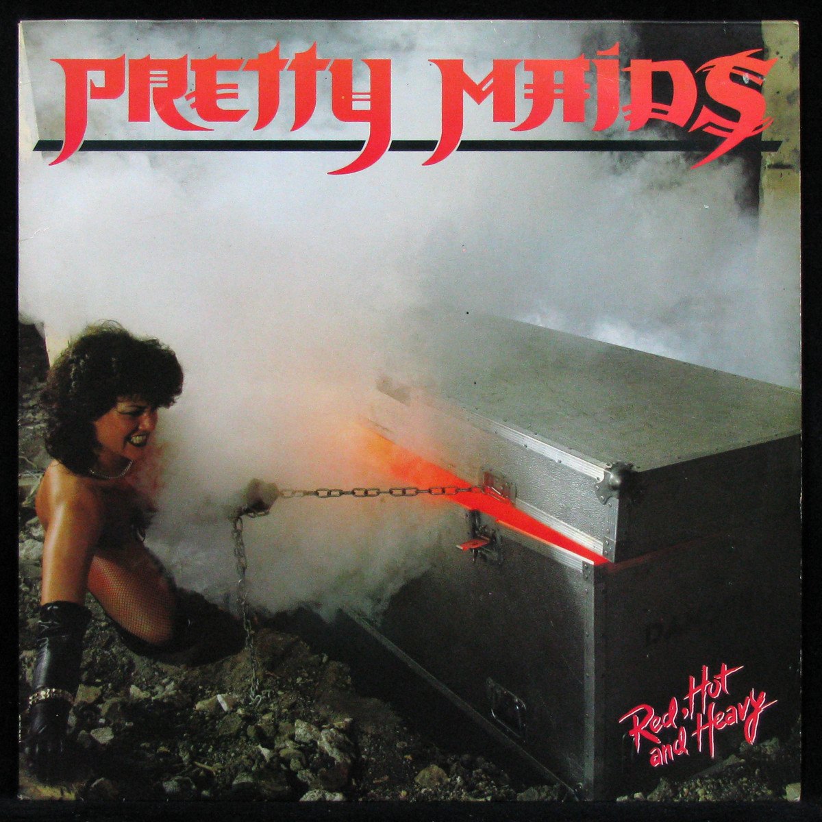 LP Pretty Maids — Red, Hot And Heavy фото