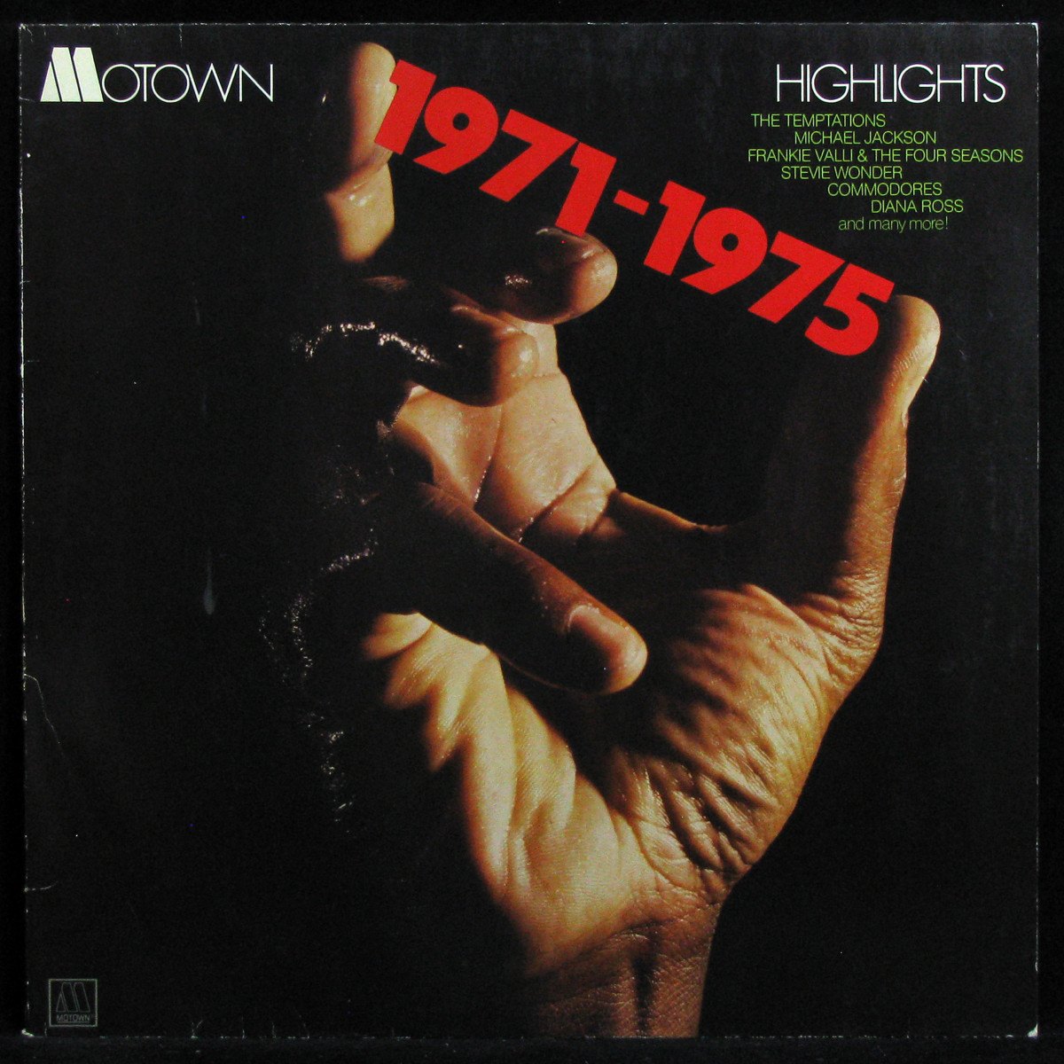 LP V/A — Motown Highlights 1971-1975 фото