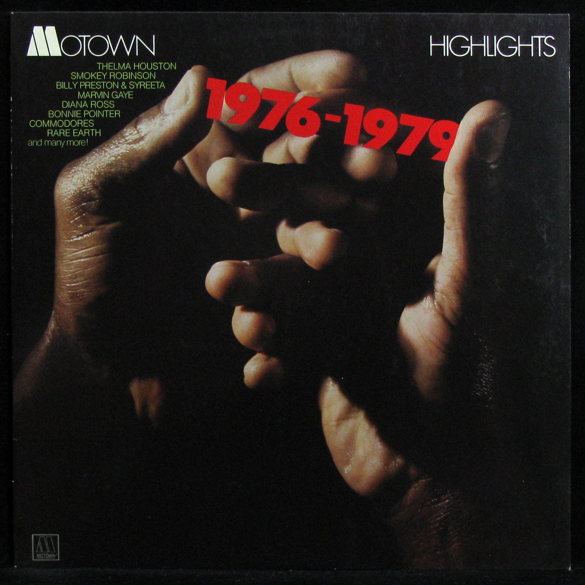 LP V/A — Motown Highlights 1976-1979 фото