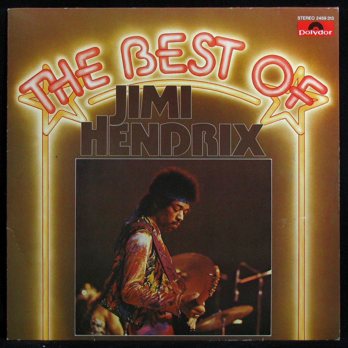 LP Jimi Hendrix — Best Of Jimi Hendrix фото