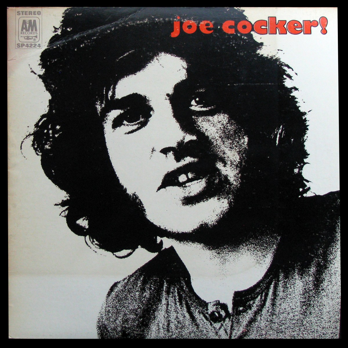 LP Joe Cocker — Joe Cocker! фото