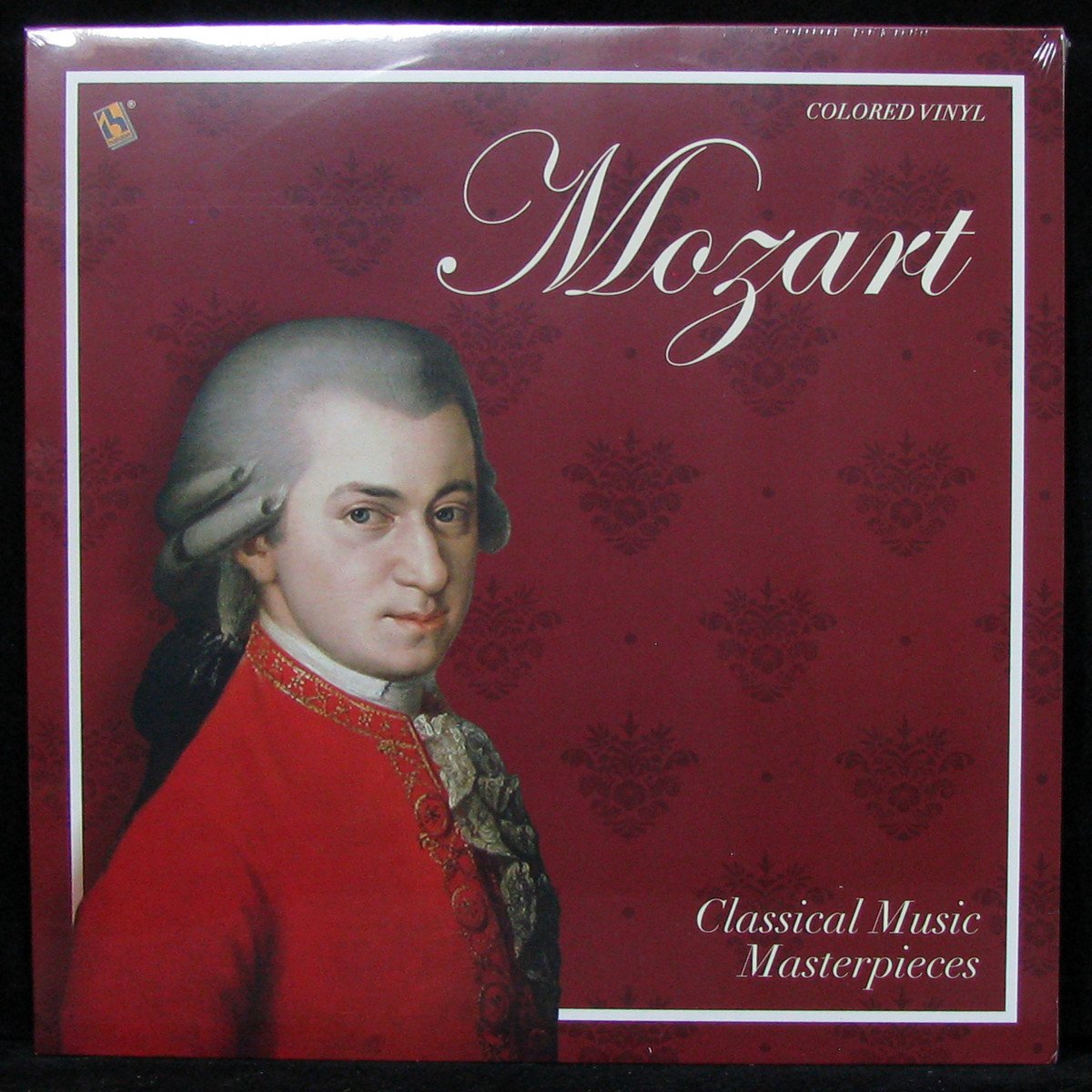 LP V/A — Mozart: Classical Music Masterpieces (coloured vinyl) фото