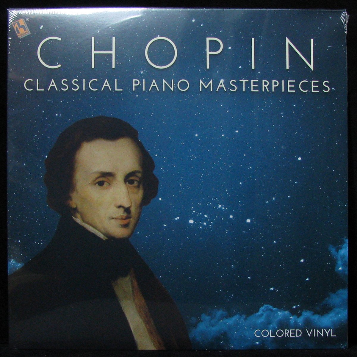 LP V/A — Chopin: Classical Piano Masterpieces (coloured vinyl) фото