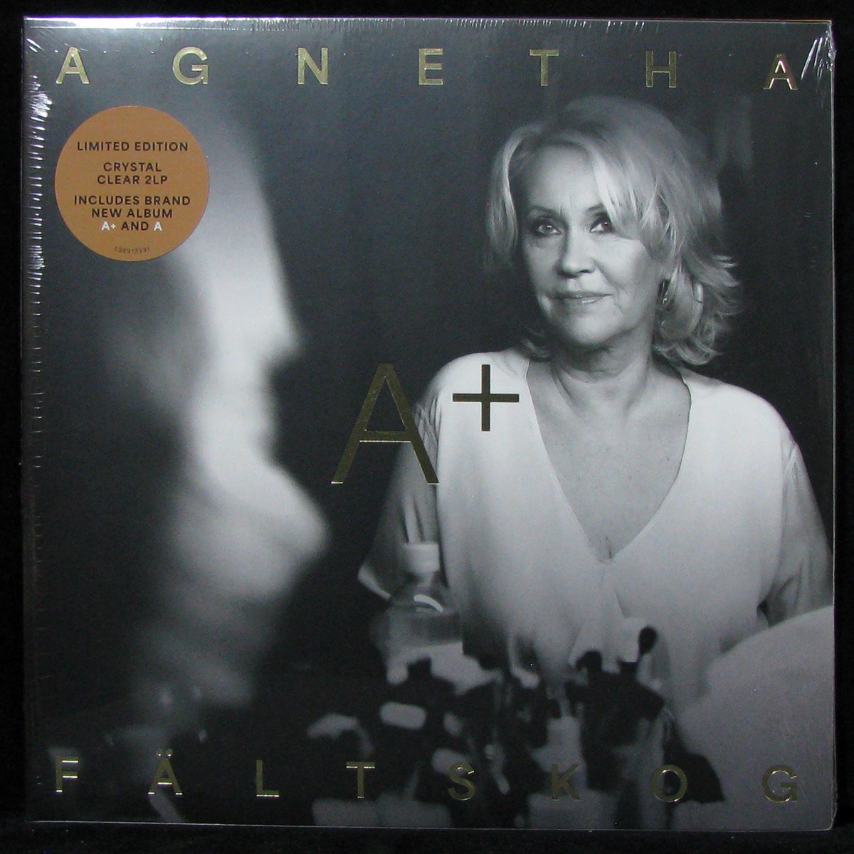 LP Agnetha Faltskog — A+ (2LP, coloured vinyl) фото