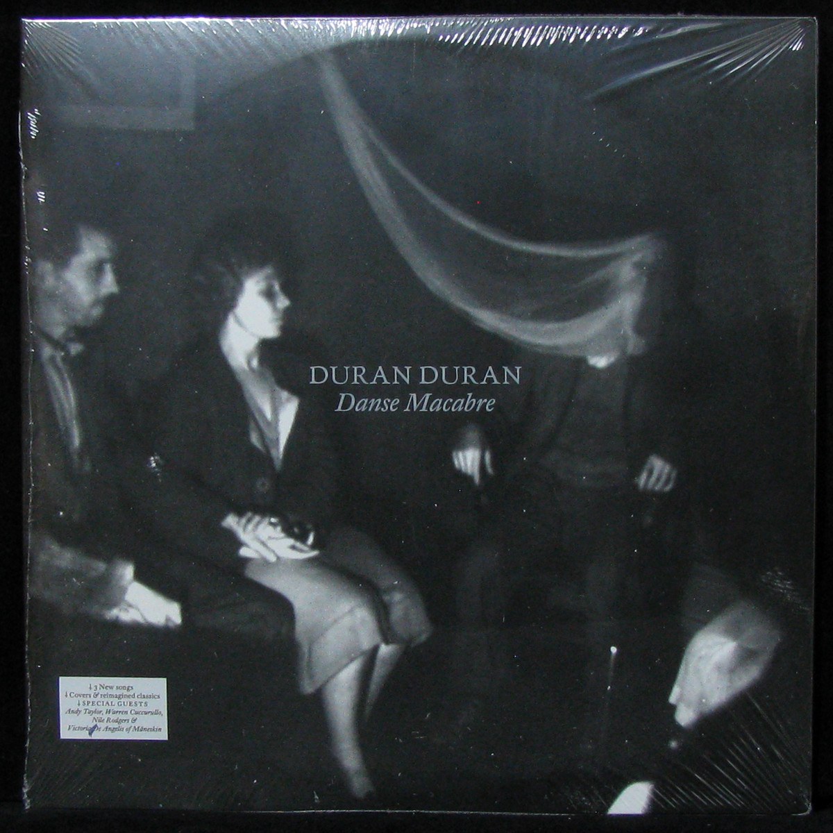 LP Duran Duran — Danse Macabre фото