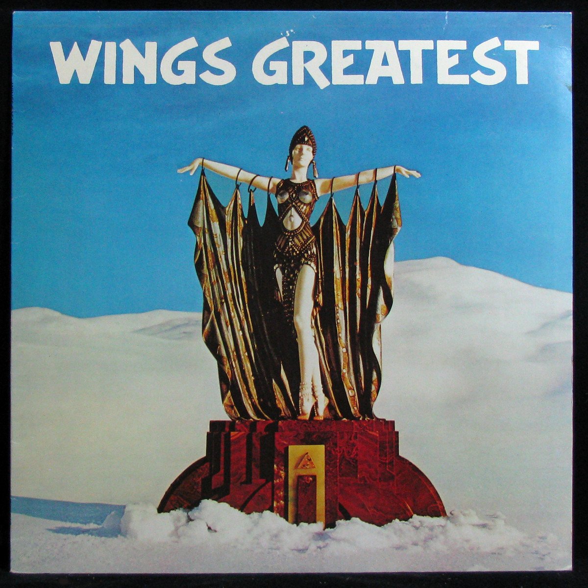 LP Wings — Wings Greatest фото