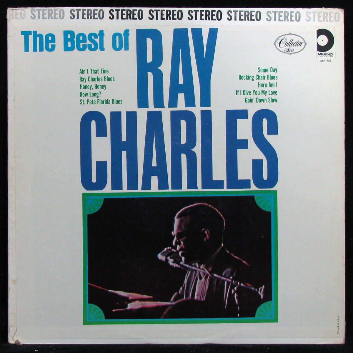LP Ray Charles — Best Of Ray Charles фото
