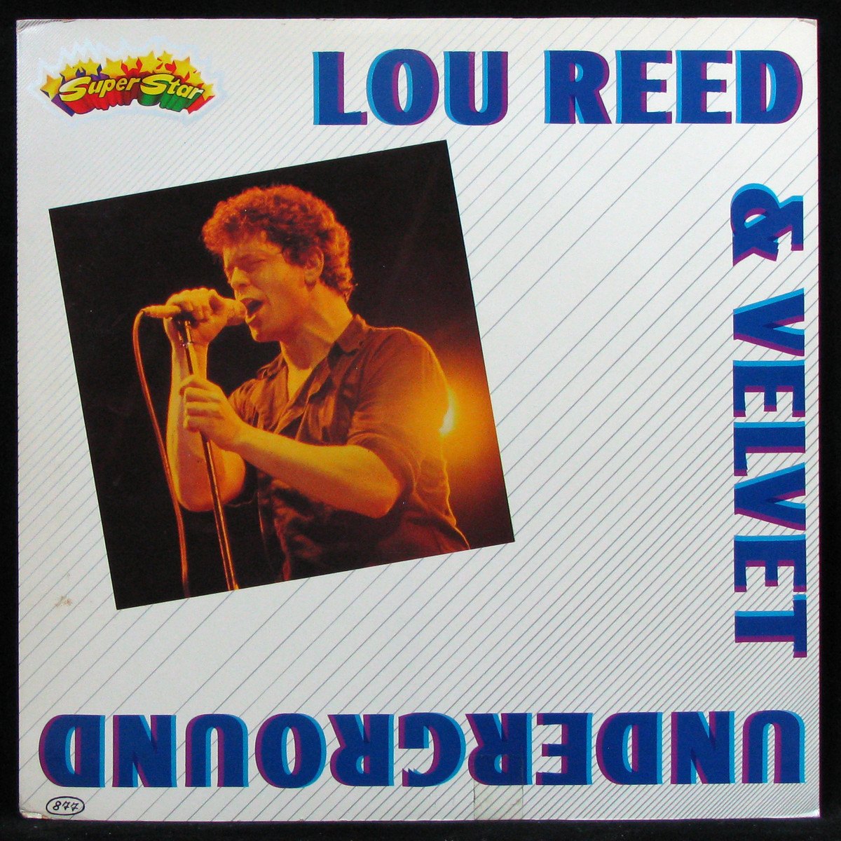 LP Lou Reed / Velvet Underground — Lou Reed & The Velvet Underground (coverbooklet) фото